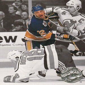 Ron Sutter - 1992 Pro Set "Platinum Performer" Hockey Card